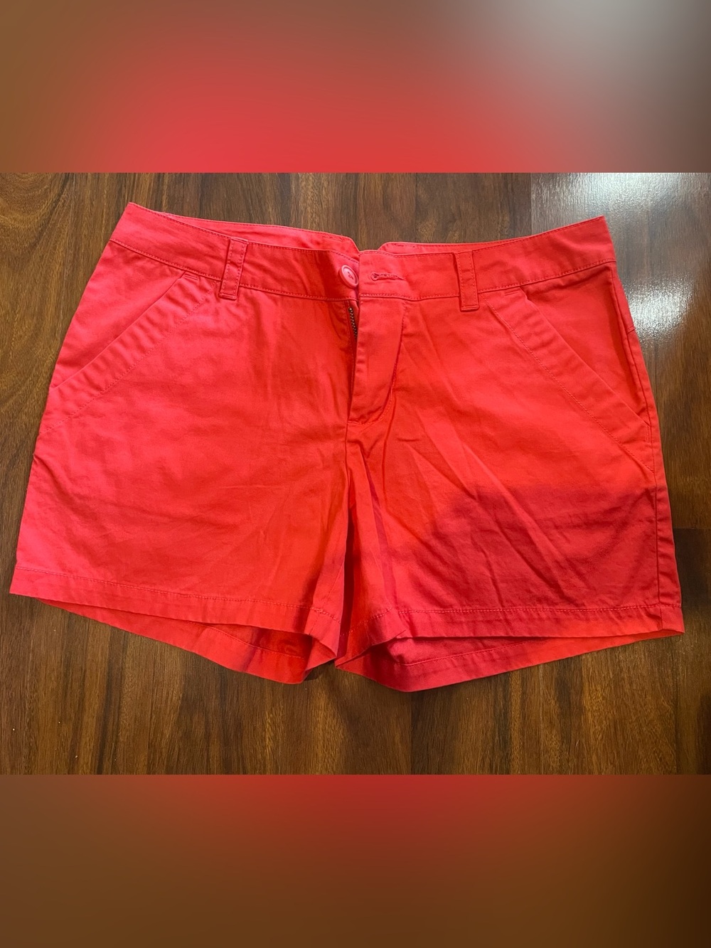 Columbia Peachy/Red Women's Bermuda Shorts ▶️BUNDLE 5/$15◀️